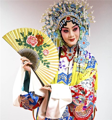 京剧贵妃醉酒服装戏曲舞台演出服定制
