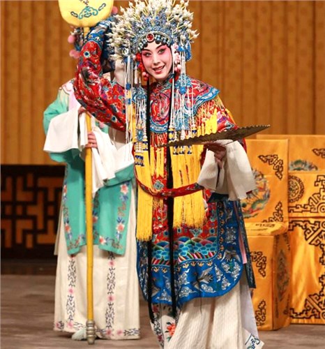 京剧贵妃醉酒服装戏曲舞台演出服定制