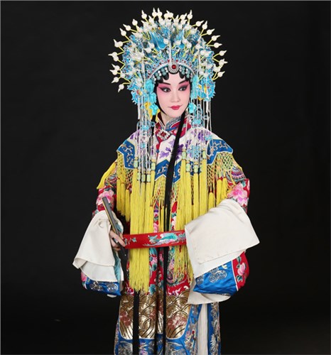 京剧贵妃醉酒服装戏曲舞台演出服定制
