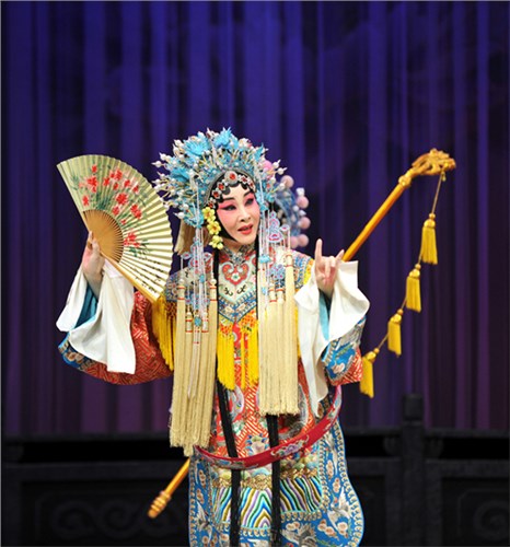 京剧贵妃醉酒服装戏曲舞台演出服定制