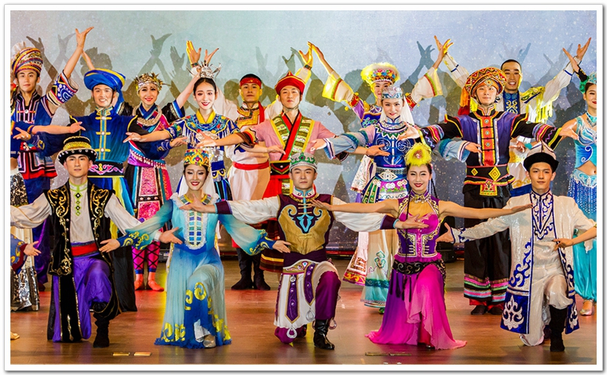 校园56个民族舞蹈演出服装设计案例展示!