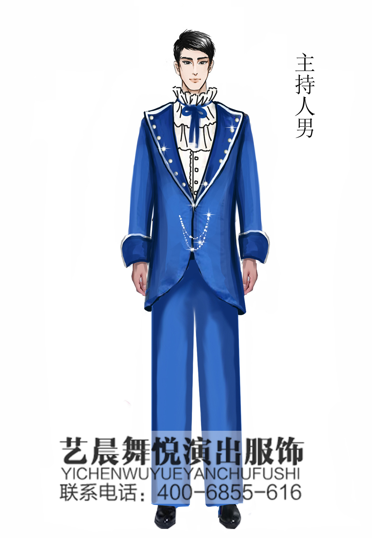 景区主题演出服装制作厂家